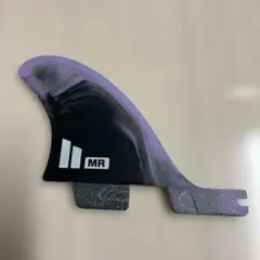 美品　FCS2 MR フィン スタビ　黒/紫