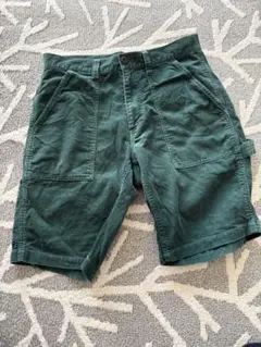 green label relaxingコーデュロイ　ショートパンツ　S メンズ