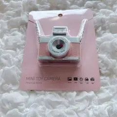 【新品未使用】スリーコインズ トイカメラ ピンク