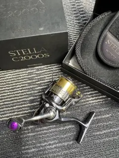 シマノ STELLA C2000S ② スピニングリールのサムネイル