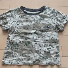 THE NORTH FACE 山と森デザイン Tシャツ　130