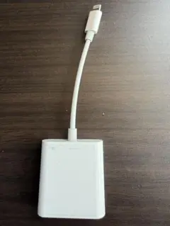 iPhoneデータ転送アダプタ