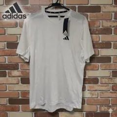アディダス　adidas Tシャツ　gt5558 新品　メンズL スポーツ　白