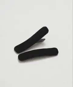 【新品未開封】todayful Hair Barrette C ベロア　ヘアピン