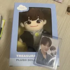 TREASURE PLUSH DOLL ジフン ぬいぐるみ トレカ