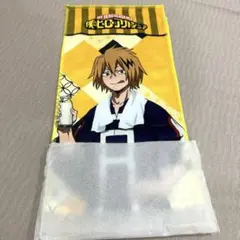お*か様 極楽湯 僕のヒーローアカデミア マフラータオル 上鳴電気