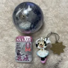 ディズニー　カプセルトイ　ミニー