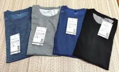 WORKMAN 長袖Tシャツ2枚 半袖Tシャツ2枚 LLサイズ