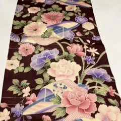 着物生地　長襦袢　ハギレ