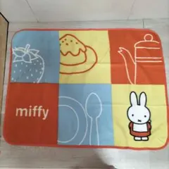 ミッフィー ふわふわブランケット 新品