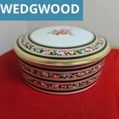 WEDGWOOD ウエッジウッド クリオ 花柄 ラウンドボックスのサムネイル