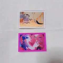 ハズビンホテルへようこそ ランダムアクリルカード コラボカフェ 2点まとめ売り