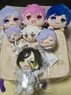 柊夜ノ介 ちびぐるみ セリフカード ポーチ ぬいぐるみ ときメモGS