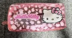 ハローキティ　 ビニール　ポーチ