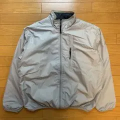 Nike ACG 90s ナイロン 中綿ダウンジャケット グレー L - メルカリ
