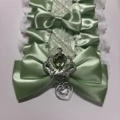 ヘッドドレス　ヘアアクセ　ロリータ　リボン　レース