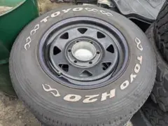 TOYO TIRES H20 16インチ タイヤホイール 4本セットの内の1本① - メルカリ