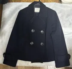 アンケート　ショート丈　ピーコート　enquete Mサイズ(9号)
