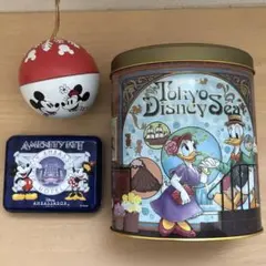 ディズニー缶セット