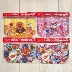 アサヒ アンパンマン ドキンちゃん トートバッグ 全4種 コンプ セット 4個