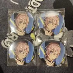 うたプリ　agf ライエモ　缶バッジ　ナギ　4個