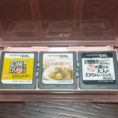 ニンテンドーDS　ソフト５本