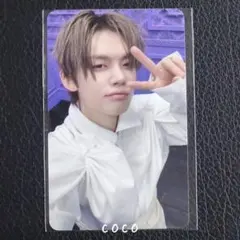 ヨンジュン TXT TOGETHER サウンドウェーブ ラキドロ トレカ