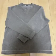 COLONY 2139 グレー ヘンリーネック Tシャツ L