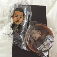 関口メンディー クリップ 缶バッチ セット