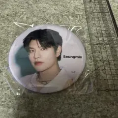 新品未開封】 StrayKids スンミン Scars 缶バッジ - メルカリ