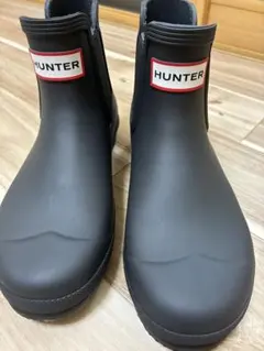 ゆりさん専用☆HUNTER レインブーツ ブラック UK5 EU38 US7 - メルカリ
