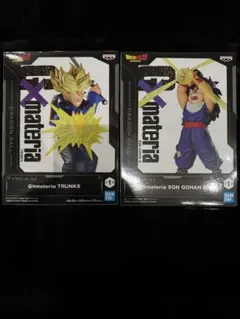 ドラゴンボールZ G×materia トランクス 孫悟飯 フィギュア