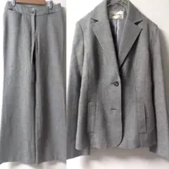 ATELIER SAB パンツスーツ セットアップ グレー M