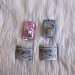 ハローキティ パッケージミニチュアコレクション ガチャガチャ ギャル 日焼け