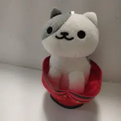 本日削除●ねこあつめ　カバンに付けられるでっかいぬいぐるみ