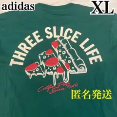 タグ付き‼️adidas 半袖 TシャツPIZZA グラフィック Tシャツ XL