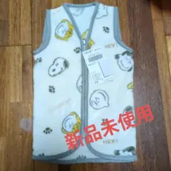 新品未使用　スヌーピー 　ベビー　スリーパー　西川株式会社