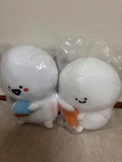 一番くじ　お文具といっしょ　A賞B賞　ぬいぐるみ