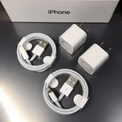 iPhone ケーブル ライトニングケーブル 充電器 USB コンセント 電源