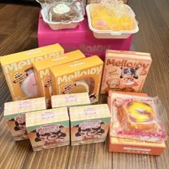 メロジョイ　mellojoy MOMO スクイーズ まとめ売り 14点セット 新品 Mellojoy メロジョイ MoMo スクイーズ まとめ売り 13個 - メルカリ
