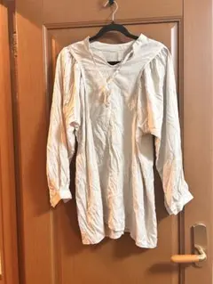 GRL ベージュ長袖フリーサイズ