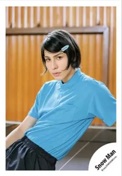 SnowMan アルバム「音故知新」公式写真　ラウール【875】