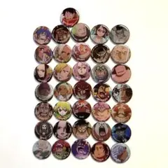 くら寿司　ワンピースマグネットセット　36個