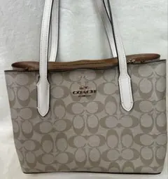 COACH コーチ シグネチャー ロゴ トートバッグ