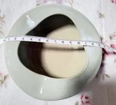 即発送 萩焼 灰皿 置き型灰皿 飾り 萩焼き 陶器 アンティークコレクション花器