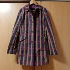 TOMORROWLAND チェック柄 スプリングコート М