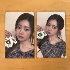 BABYMONSTER 2026 POPUP 限定トレカ RORA 2種