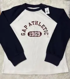 120㎝ GAP ATHLETIC 1969 長袖Tシャツ　ロングTシャツ