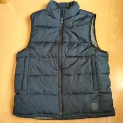 GAP ネイビー 中綿ベスト130cm