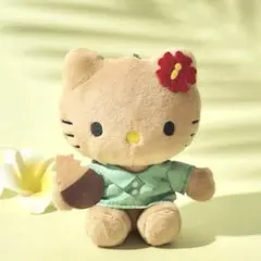 ホノルル クッキー カンパニー ハローキティ ぬいぐるみチャーム 日焼けキティ